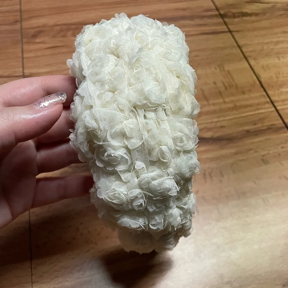 Thick Lace Braided Headband